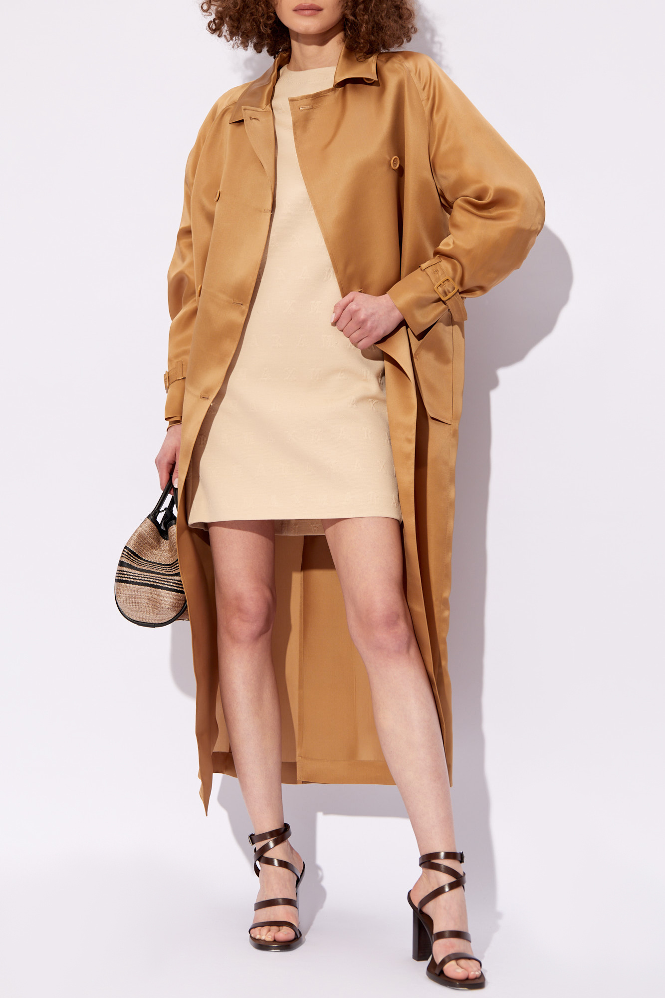 【S Max Mara】Maesta Dress/追跡+関税+全国送料込み 1041175306010-x-